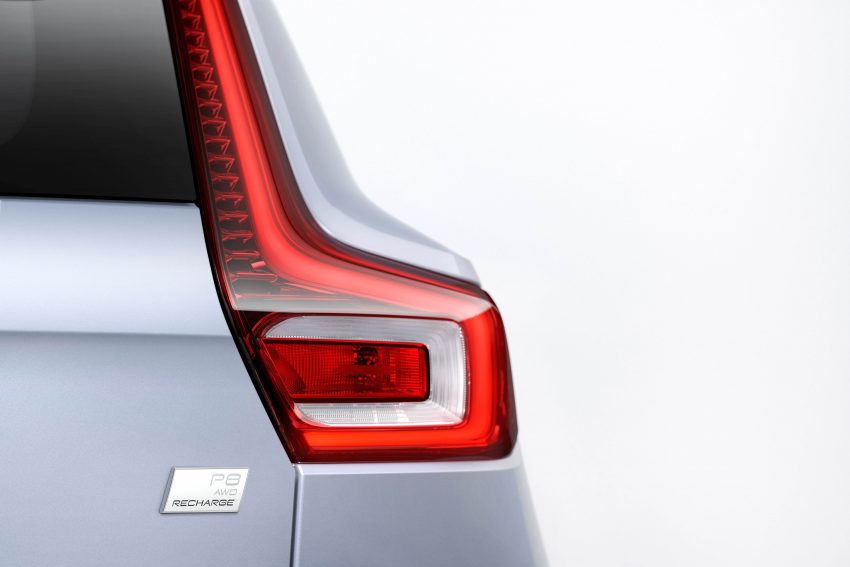 Volvo XC40 Recharge，纯电版小雷神SUV全球首发 108413
