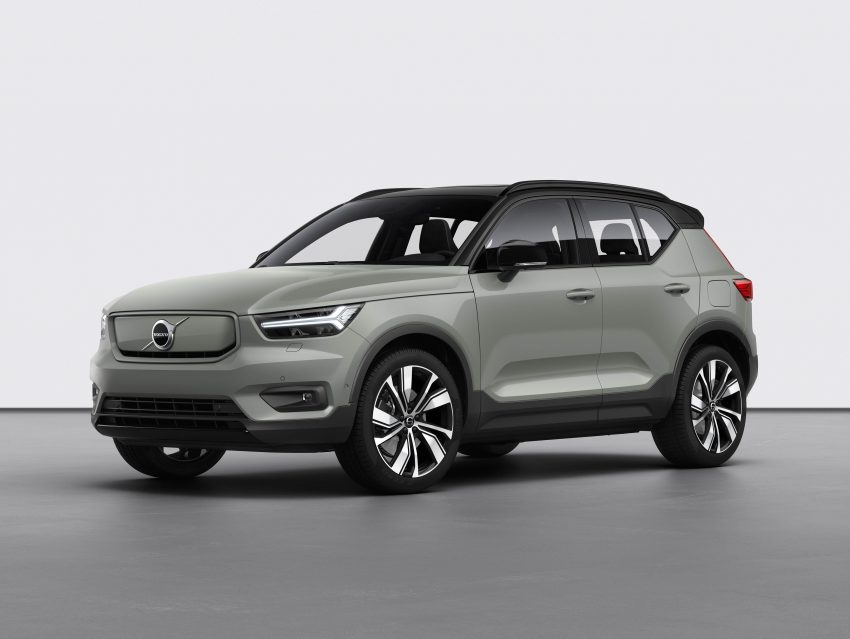 Volvo XC40 Recharge，纯电版小雷神SUV全球首发 108415