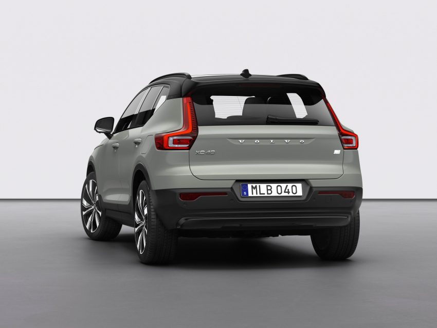 Volvo XC40 Recharge，纯电版小雷神SUV全球首发 108418