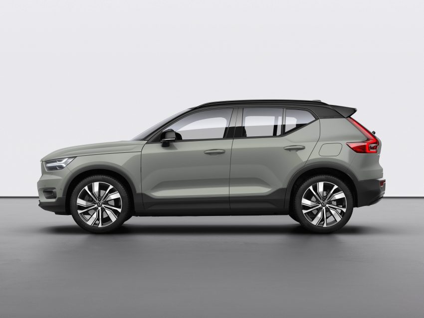 Volvo XC40 Recharge，纯电版小雷神SUV全球首发 108419