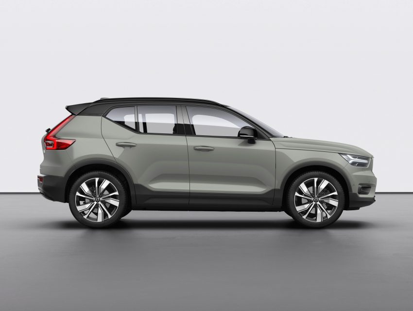 Volvo XC40 Recharge，纯电版小雷神SUV全球首发 108420