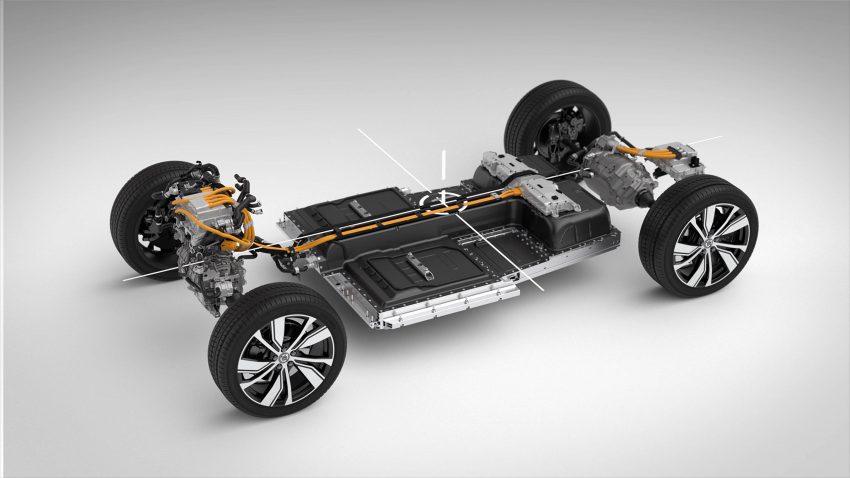 Volvo XC40 Recharge，纯电版小雷神SUV全球首发 108421