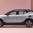 Volvo XC40 Recharge，纯电版小雷神SUV全球首发