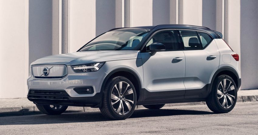 Volvo XC40 Recharge，纯电版小雷神SUV全球首发 108400