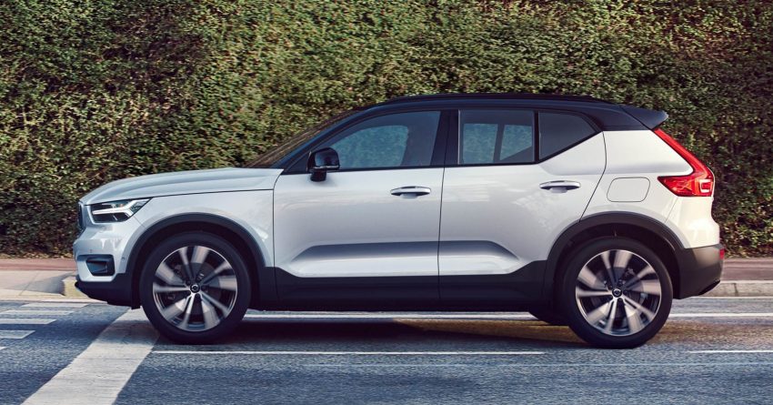 Volvo XC40 Recharge，纯电版小雷神SUV全球首发 108401