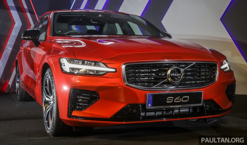 全新 Volvo S60 大马正式开卖，瑞典进口售价30万令吉 109062