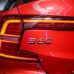 全新 Volvo S60 大马正式开卖，瑞典进口售价30万令吉