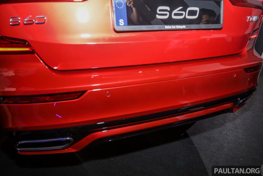 全新 Volvo S60 大马正式开卖，瑞典进口售价30万令吉 109085