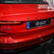 全新 Volvo S60 大马正式开卖，瑞典进口售价30万令吉