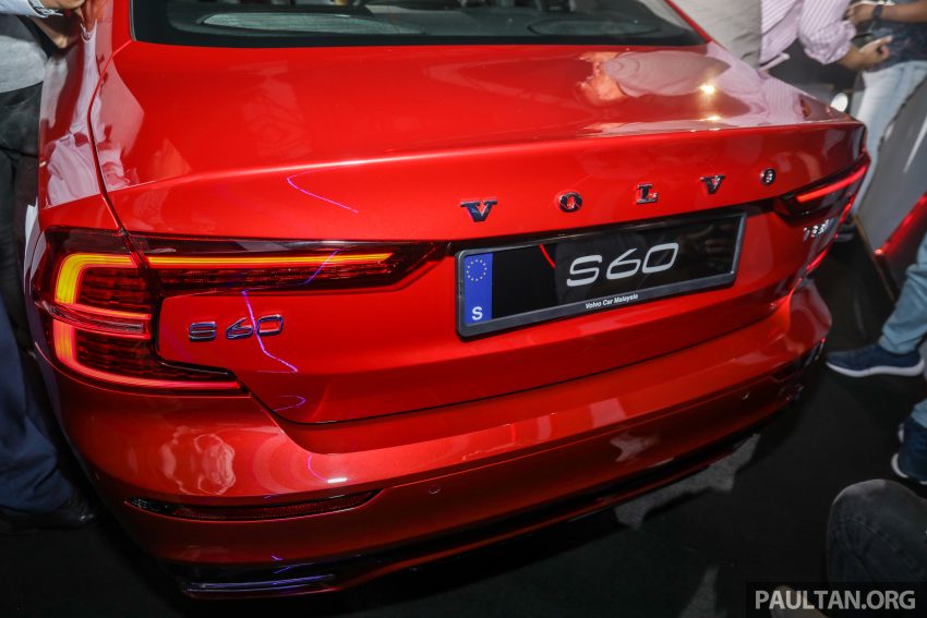 全新 Volvo S60 大马正式开卖，瑞典进口售价30万令吉 109086