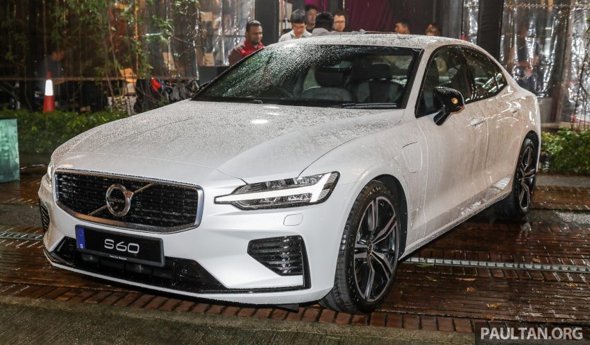 全新 Volvo S60 大马正式开卖，瑞典进口售价30万令吉 109089