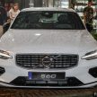 全新 Volvo S60 大马正式开卖，瑞典进口售价30万令吉