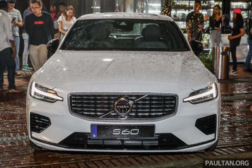 全新 Volvo S60 大马正式开卖，瑞典进口售价30万令吉 109091
