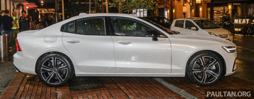 全新 Volvo S60 大马正式开卖，瑞典进口售价30万令吉 109093