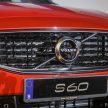 全新 Volvo S60 大马正式开卖，瑞典进口售价30万令吉