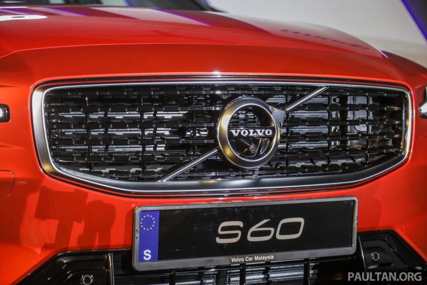 全新 Volvo S60 大马正式开卖，瑞典进口售价30万令吉 109069
