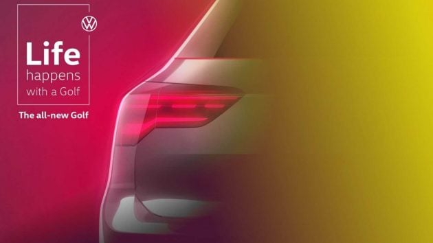 官方释出预告，全新一代 Mk8 Volkswagen Golf 发布在即