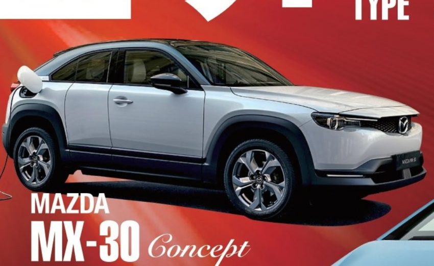 Mazda 首款纯电动车 e-TPV 造型曝光！或命名为 MX-30 108601