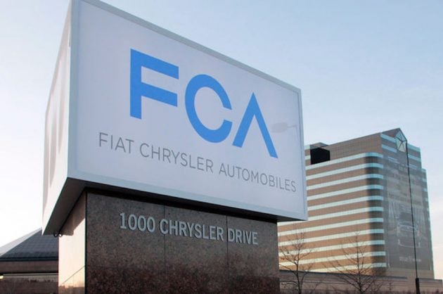 被指伪造销售数据，FCA 集团被美政府罚款4,000万美元