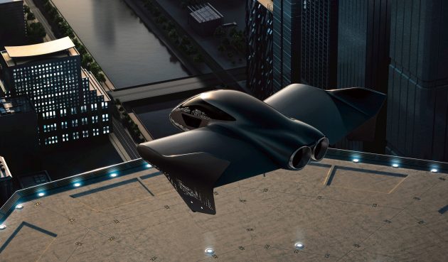 Porsche 与美国 Boeing 公司合作，发展豪华飞行车计划