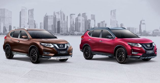 Nissan X-Trail X-Tremer 与 Aero Edition 特仕版本地面市