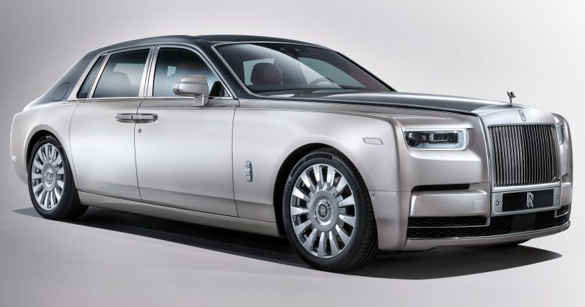中国红旗汽车高调放话要超越, Rolls Royce 回应没怕过! 110685