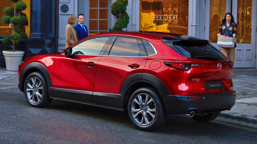 Mazda CX-30 本地开放预订，共三个等级，售RM143k起 111335