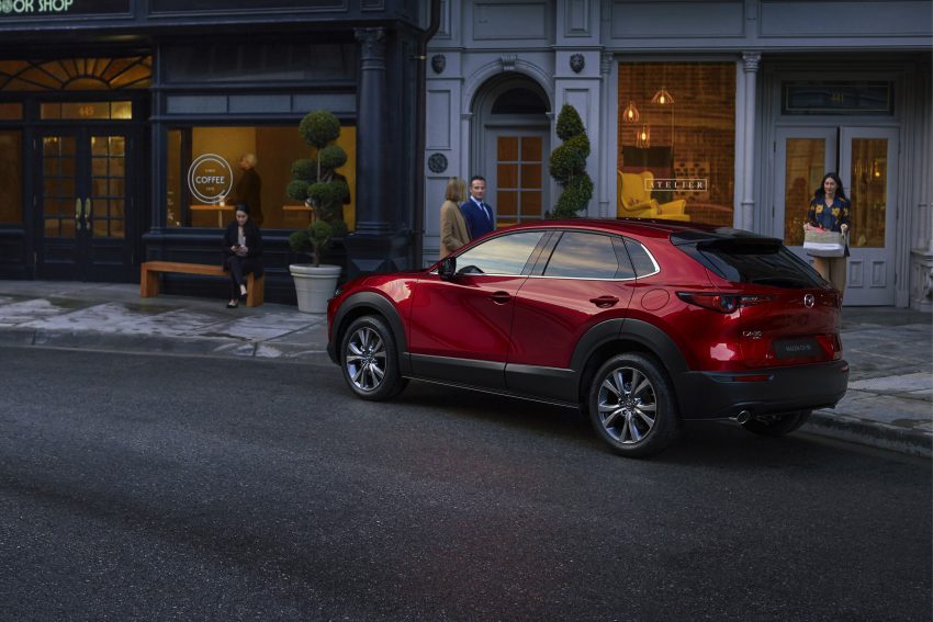 Mazda CX-30 本地开放预订，共三个等级，售RM143k起 111327