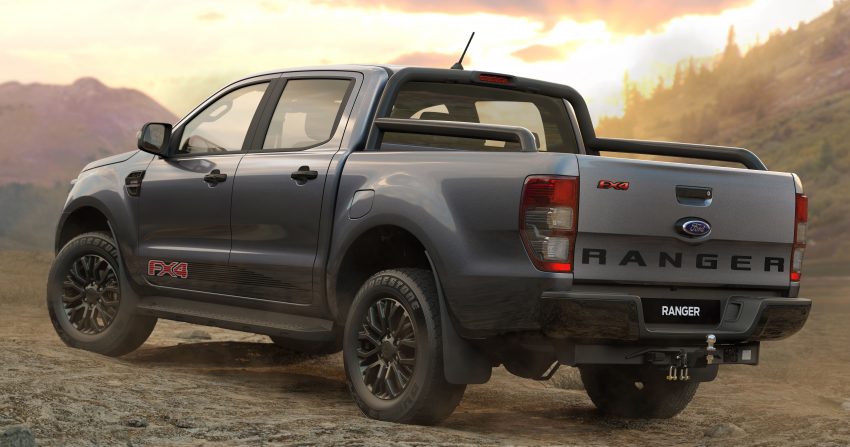 2020 Ford Ranger T6 小升级于泰国发表，追加 FX4 车型 111307