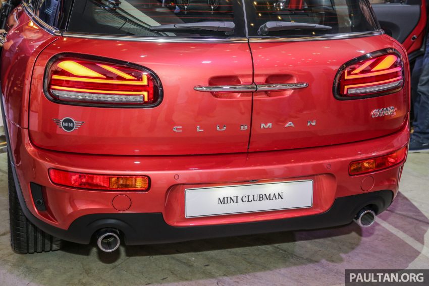 2019 MINI Clubman 小改款本地正式发布，售RM299k起 110141
