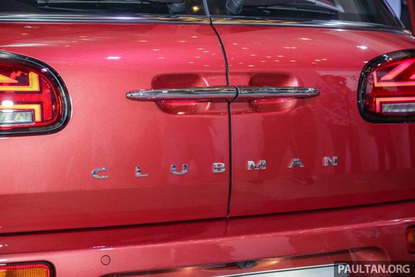 2019 MINI Clubman 小改款本地正式发布，售RM299k起 110144