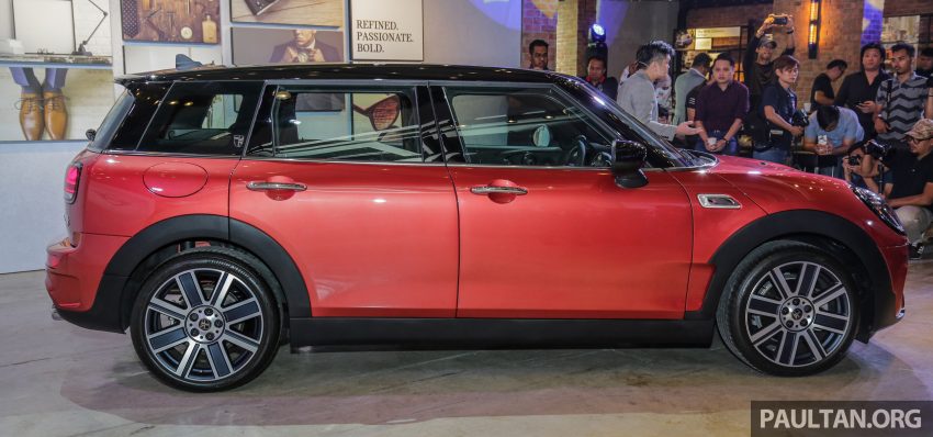 2019 MINI Clubman 小改款本地正式发布，售RM299k起 110116