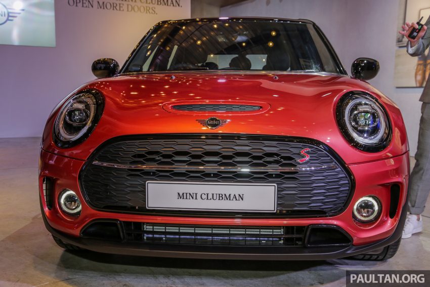 2019 MINI Clubman 小改款本地正式发布，售RM299k起 110126