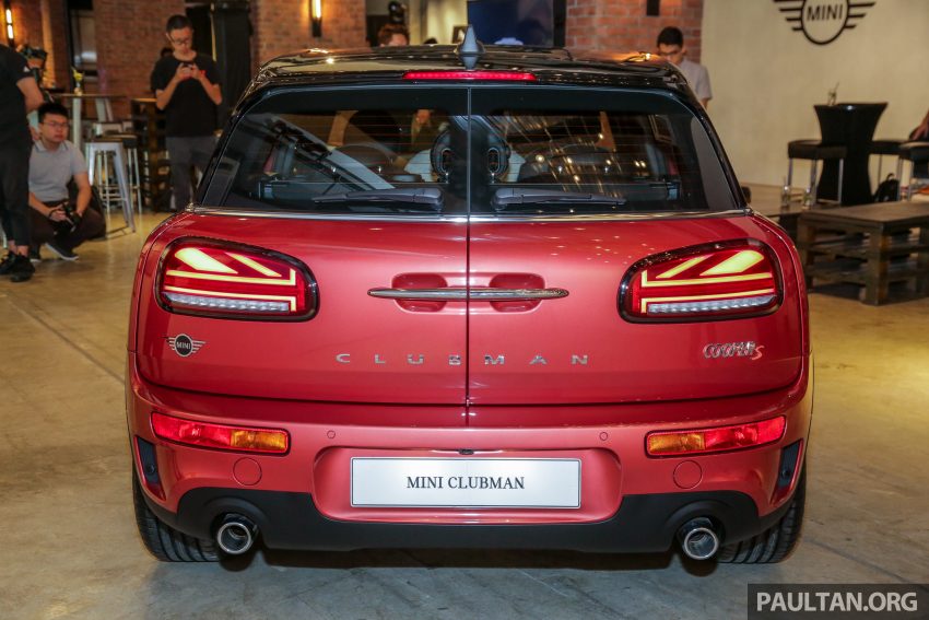 2019 MINI Clubman 小改款本地正式发布，售RM299k起 110127