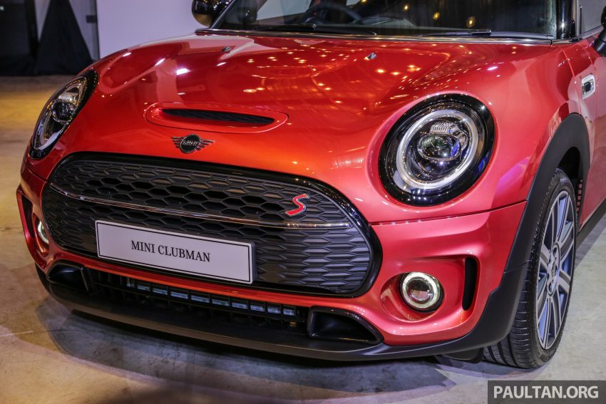 2019 MINI Clubman 小改款本地正式发布，售RM299k起 110128