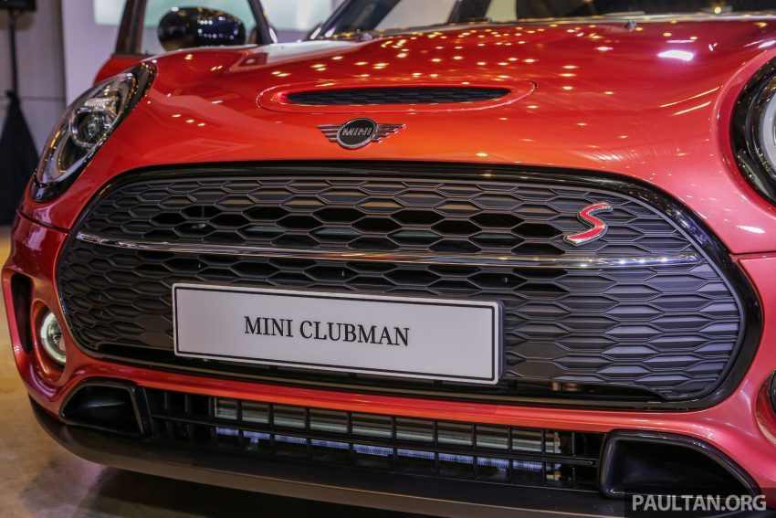2019 MINI Clubman 小改款本地正式发布，售RM299k起 110119