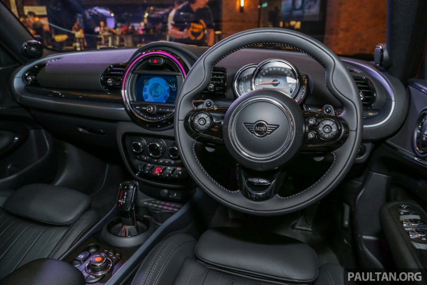 2019 MINI Clubman 小改款本地正式发布，售RM299k起 110167