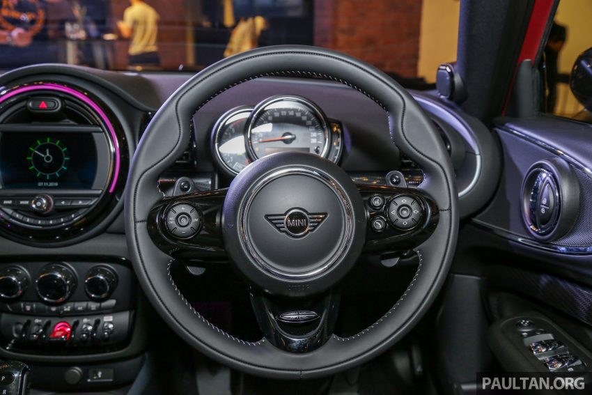2019 MINI Clubman 小改款本地正式发布，售RM299k起 110152