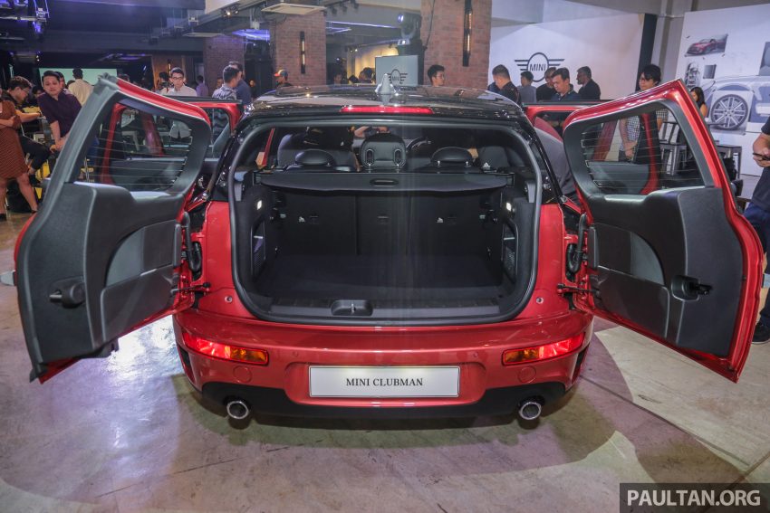 2019 MINI Clubman 小改款本地正式发布，售RM299k起 110183