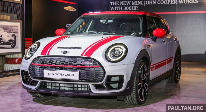2019 MINI Clubman 小改款本地正式发布，售RM299k起 110271