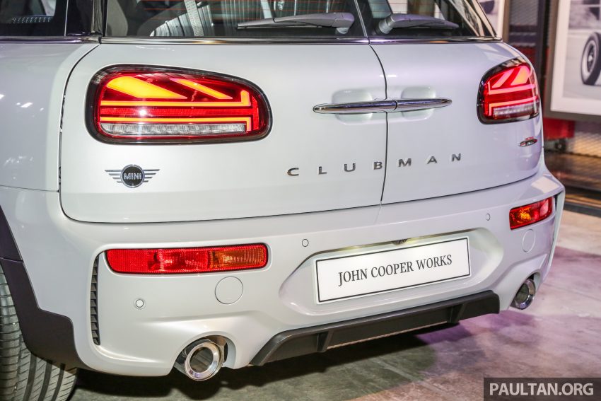 2019 MINI Clubman 小改款本地正式发布，售RM299k起 110284