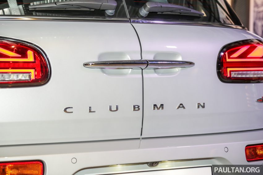 2019 MINI Clubman 小改款本地正式发布，售RM299k起 110287