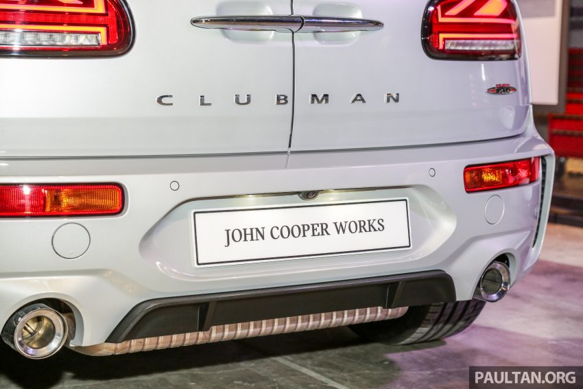 2019 MINI Clubman 小改款本地正式发布，售RM299k起 110288