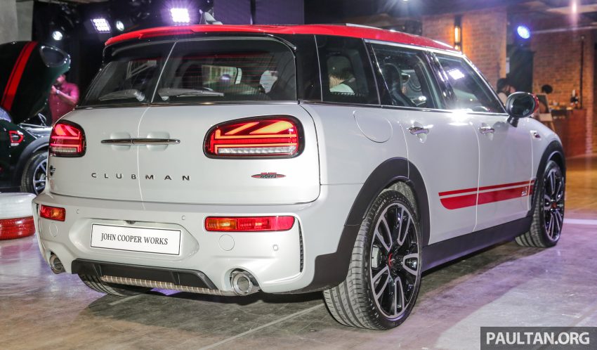 2019 MINI Clubman 小改款本地正式发布，售RM299k起 110272