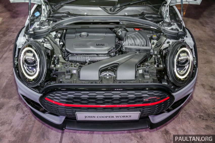 2019 MINI Clubman 小改款本地正式发布，售RM299k起 110291