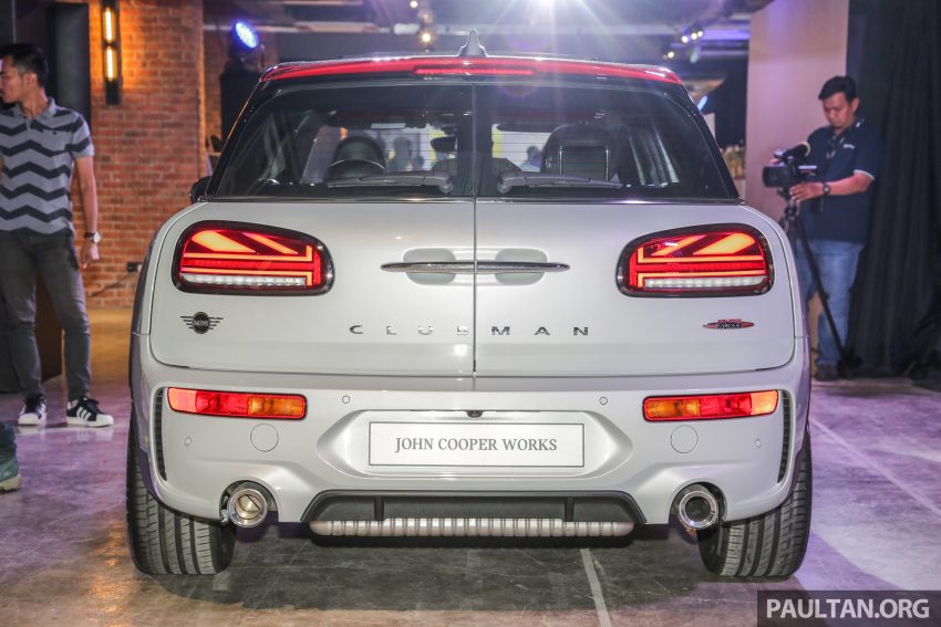 2019 MINI Clubman 小改款本地正式发布，售RM299k起 110274