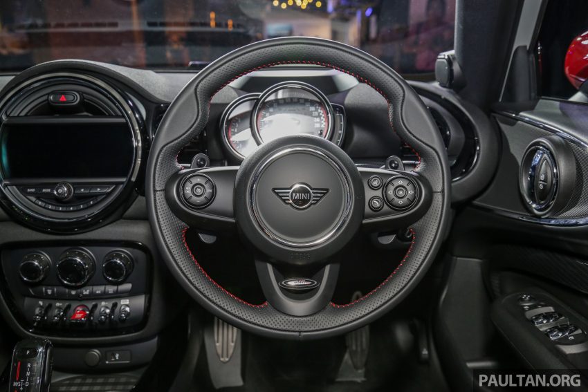 2019 MINI Clubman 小改款本地正式发布，售RM299k起 110295
