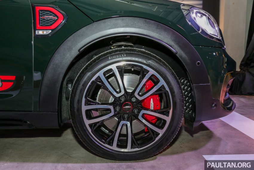 2019 MINI Countryman JCW 本地上市，售价RM378,888 110211