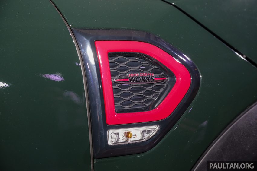 2019 MINI Countryman JCW 本地上市，售价RM378,888 110212