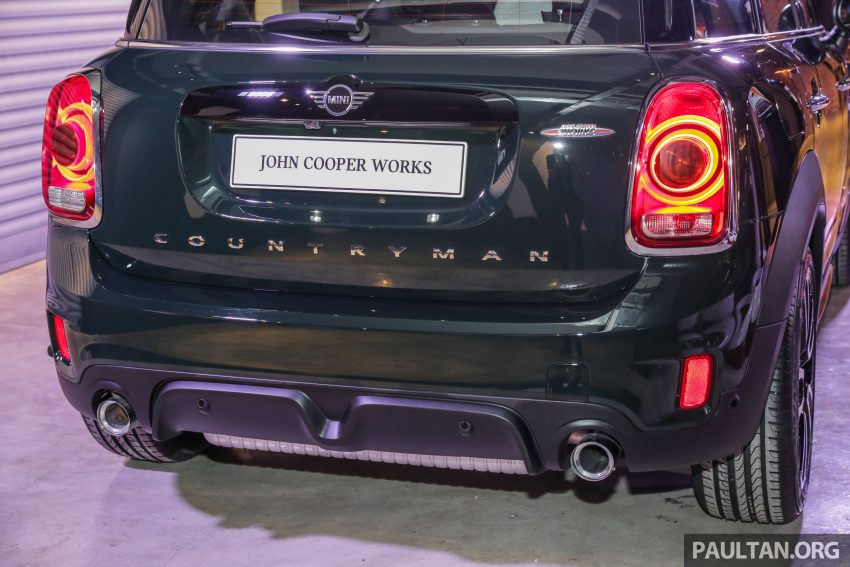 2019 MINI Countryman JCW 本地上市，售价RM378,888 110219